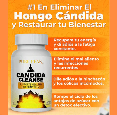 🌿 CÁNDIDA CLEANSE 🍄 CÁPSULAS RECUPERA TU VITALIDAD Y FISICO (PORDUCTO VERIFICADO)