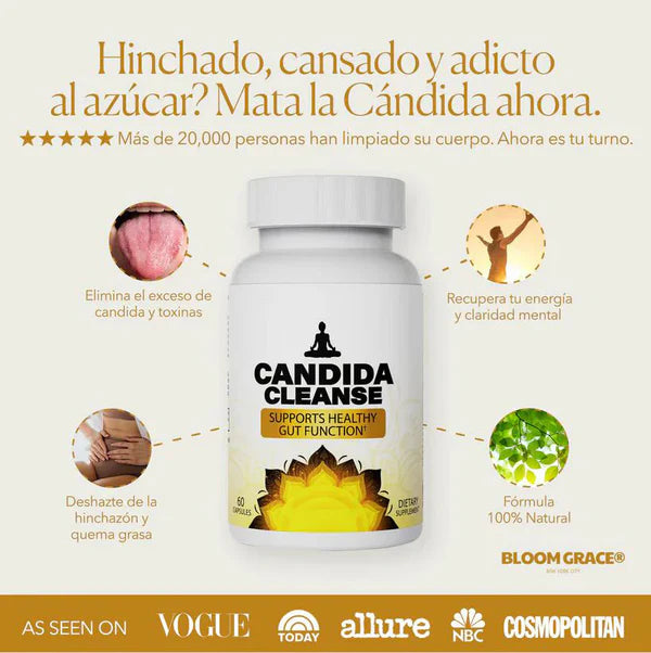 🌿 CÁNDIDA CLEANSE 🍄 CÁPSULAS RECUPERA TU VITALIDAD Y FISICO (PORDUCTO VERIFICADO)