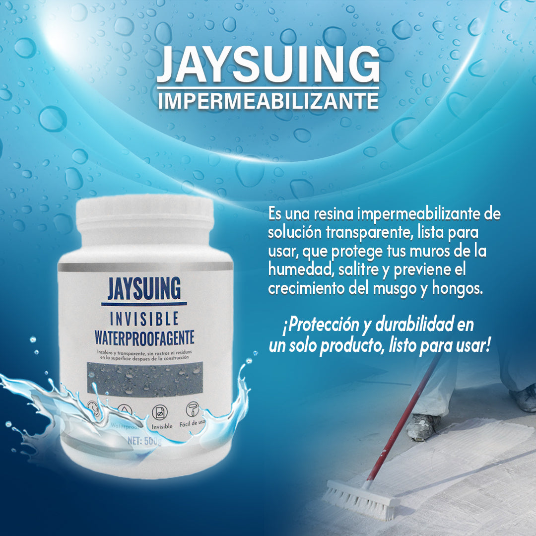 Sellador Impermeable, JAYSUING ( Olvídate de las Grietas y Fugas)