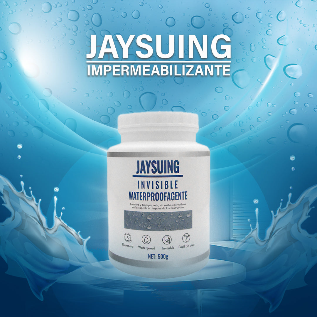 Sellador Impermeable, JAYSUING ( Olvídate de las Grietas y Fugas)