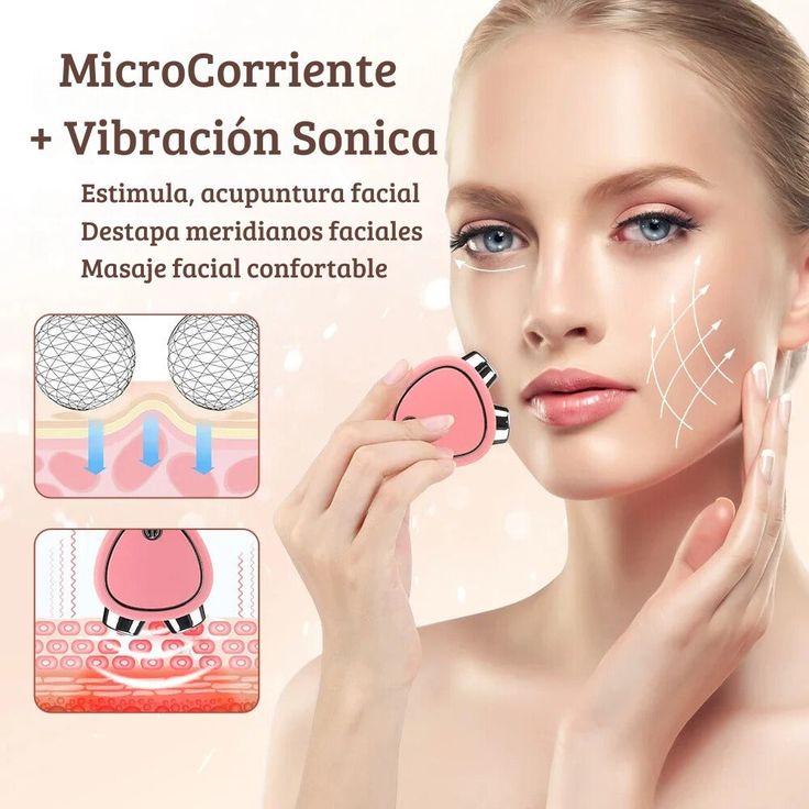 Masajeador Facial Microcorriente ULTRA PRO® - ¡Formula eficaz! 🎁(DE REGALO LLEVA 1 SERUM)