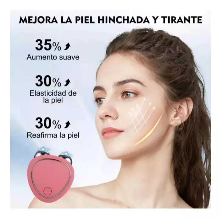 Masajeador Facial Microcorriente ULTRA PRO® - ¡Formula eficaz! 🎁(DE REGALO LLEVA 1 SERUM)