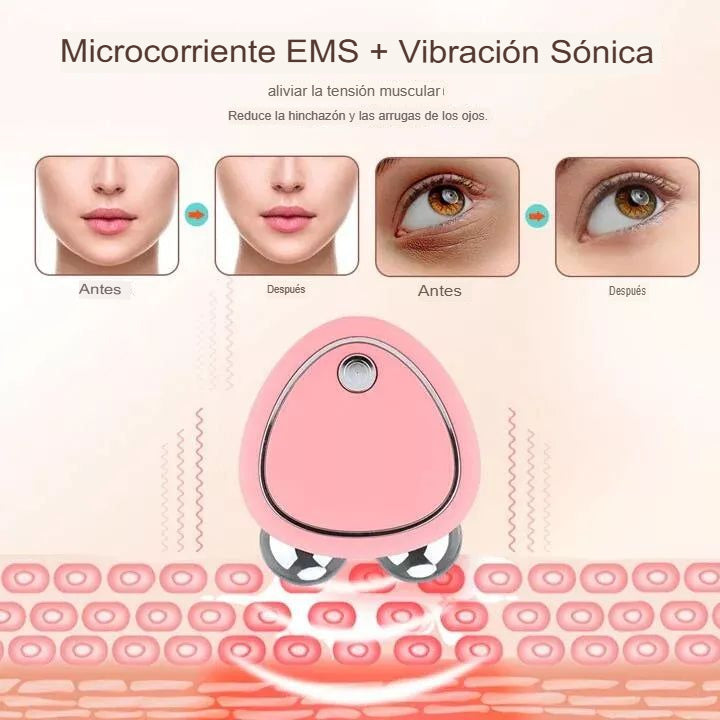 Masajeador Facial Microcorriente ULTRA PRO® - ¡Formula eficaz! 🎁(DE REGALO LLEVA 1 SERUM)
