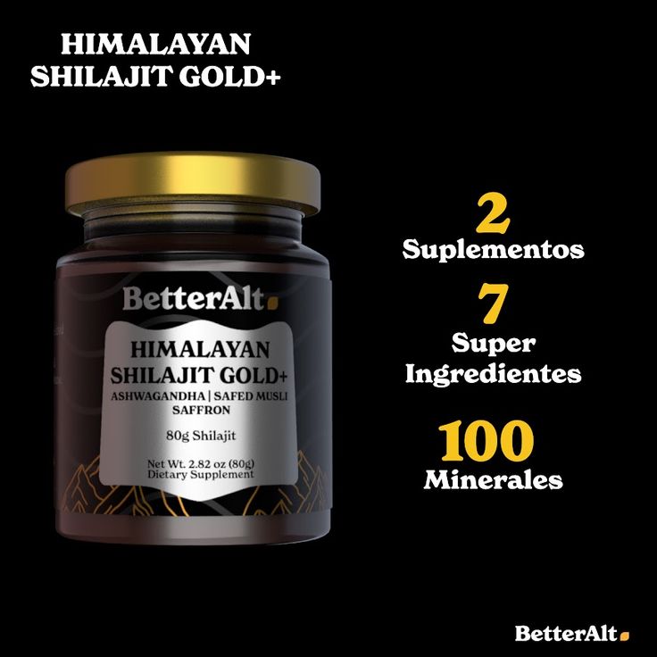 VitalPure (Shilajit Pura Del Himalaya | 100 Minerales vitales)