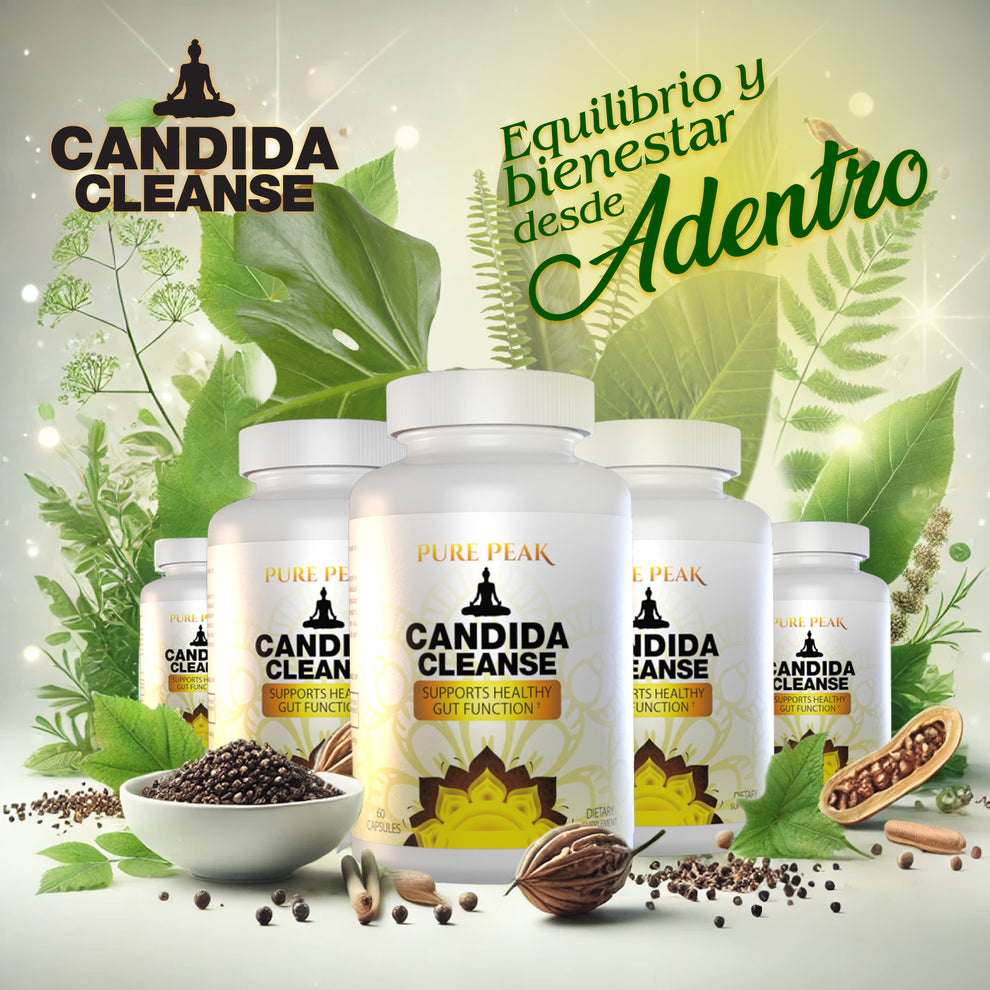 🌿 CÁNDIDA CLEANSE 🍄 CÁPSULAS RECUPERA TU VITALIDAD Y FISICO (PORDUCTO VERIFICADO)