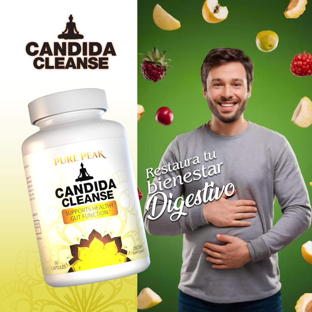 🌿 CÁNDIDA CLEANSE 🍄 CÁPSULAS RECUPERA TU VITALIDAD Y FISICO (PORDUCTO VERIFICADO)
