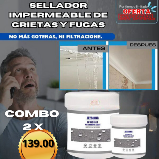 Sellador Impermeable, JAYSUING ( Olvídate de las Grietas y Fugas)