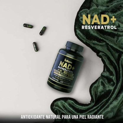 NAD + RESVERATROL 1500 MG (2 x 131 soles)