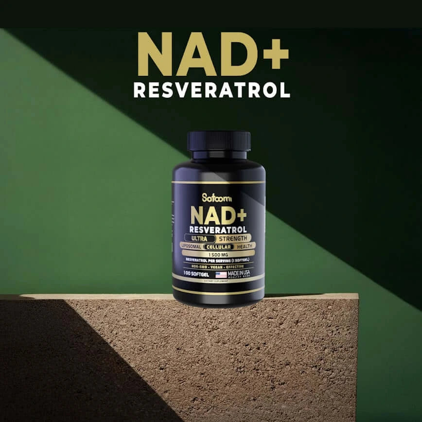 NAD + RESVERATROL 1500 MG (2 x 131 soles)