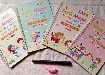 KIT LIBRO MAGICO 4 EN 1