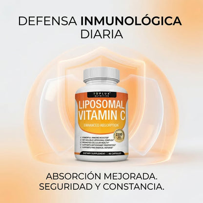 Toplux® Liposomal Vitamina C 🌿  IMPORTADO 🇺🇸
