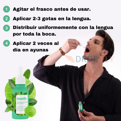Freshify (BREATIFY GOTAS PARA EL MAL ALIENTO)