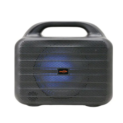 PARLANTE KTS POWER BANK CON PANEL SOLAR MULTIFUNCIONAL