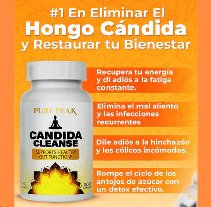 🌿 CÁNDIDA CLEANSE 🍄  CÁPSULAS RECUPERA TU VITALIDAD Y FISICO (PORDUCTO VERIFICADO)