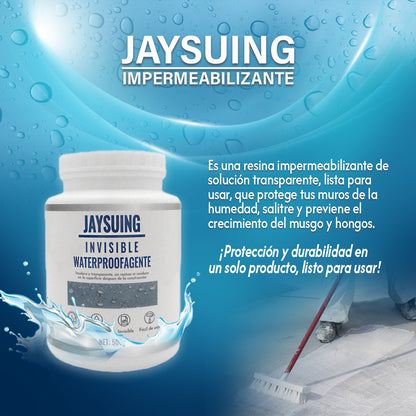 Sellador Impermeable, JAYSUING ( Olvídate de las Grietas y Fugas)