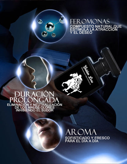 Golden Lure - Perfume con Feromonas ("Tu Arma de Conquista")