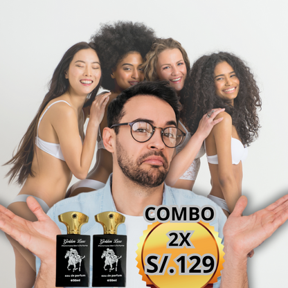Golden Lure - Perfume con Feromonas ("Tu Arma de Conquista")