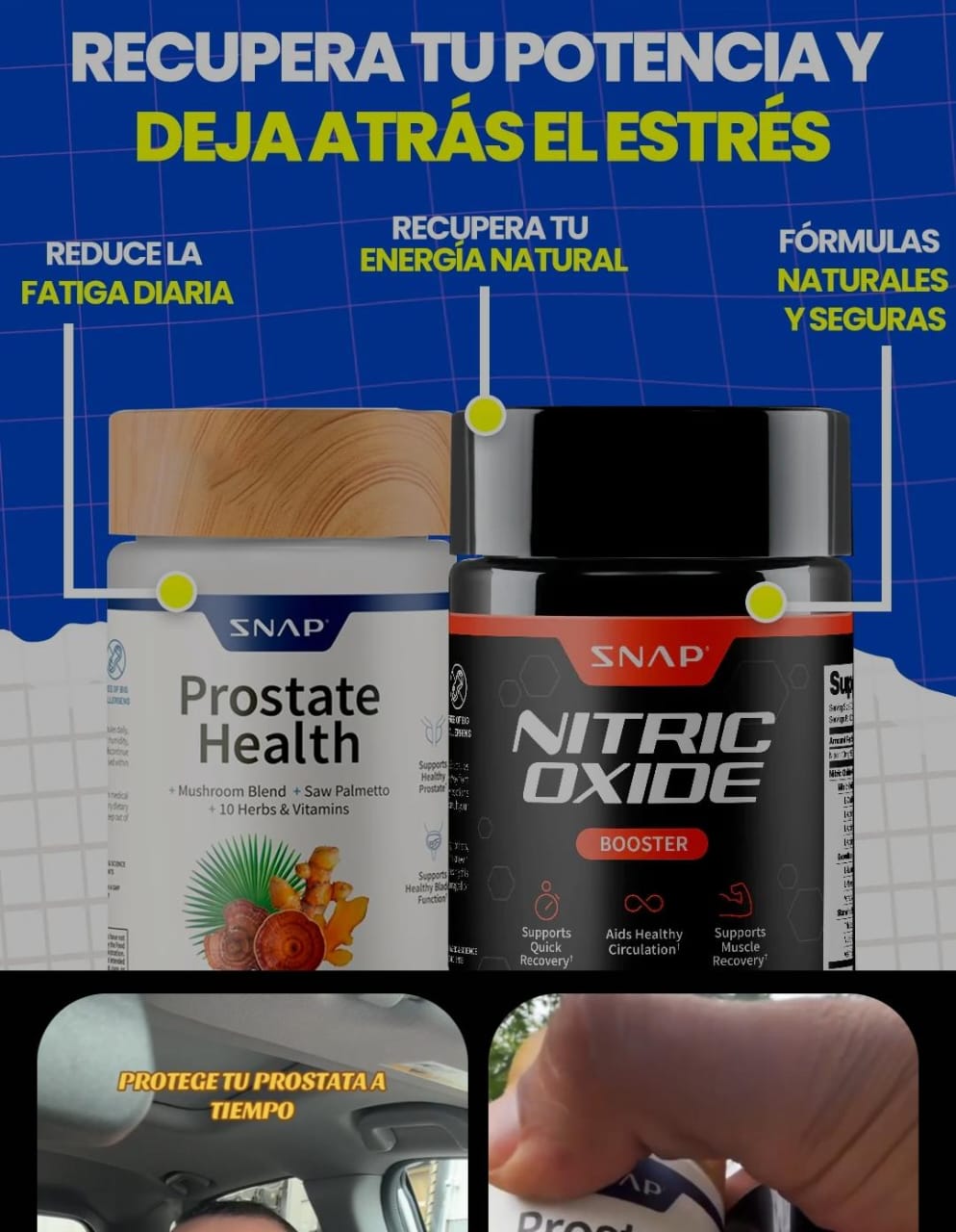 Combo Salud Masculina