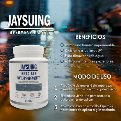 Sellador Impermeable, JAYSUING ( Olvídate de las Grietas y Fugas)
