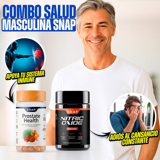 Combo Salud Masculina