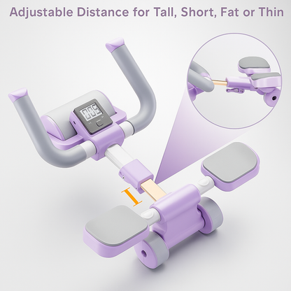 RODILLO ABDOMINAL DELUXE PRO 2025 (Te Ayuda a Transformar tu Abdomen)